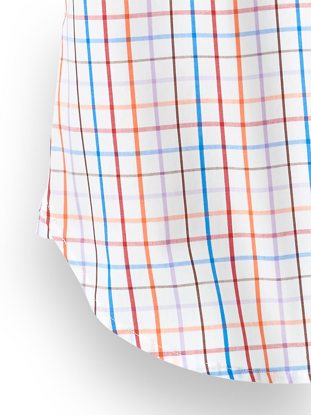 Cotton Check Casual Shirt - Multi