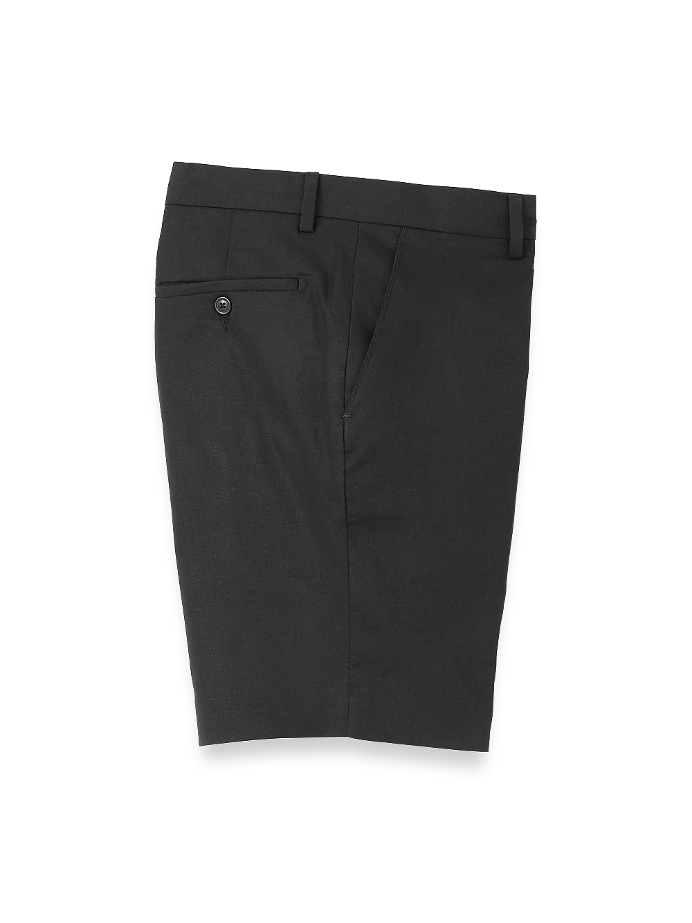 Linen / Cotton Shorts - Black