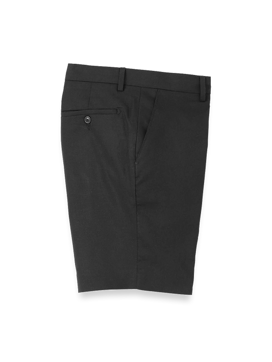 Linen / Cotton Shorts - Black