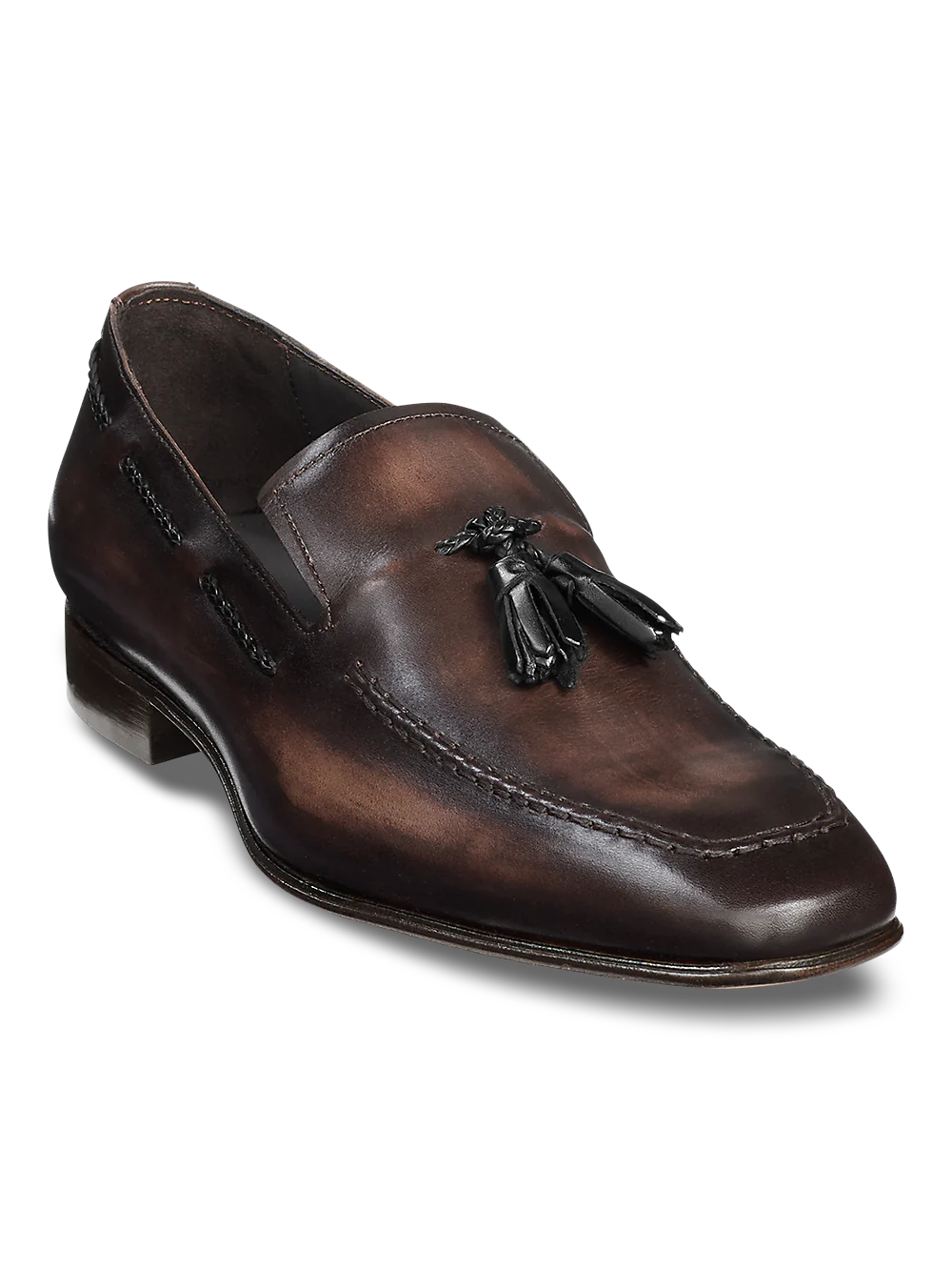 Bryan Tassel Loafer - Brown