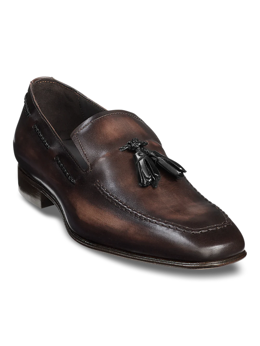 Bryan Tassel Loafer - Brown