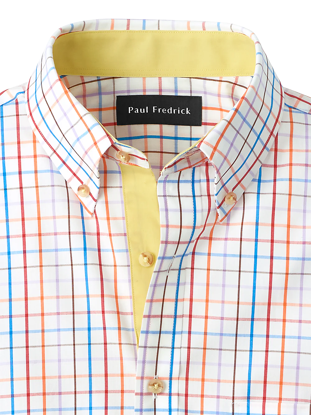 Cotton Check Casual Shirt - Multi