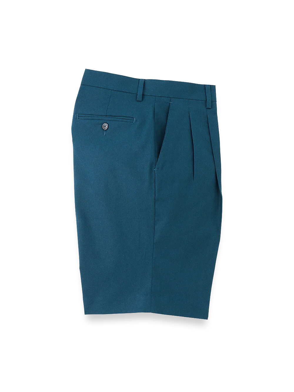 Linen / Cotton Shorts - Navy