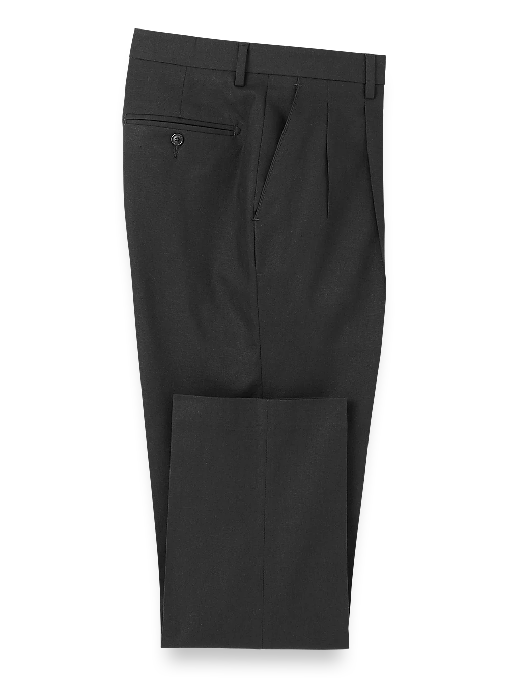 Linen / Cotton Pants - Black