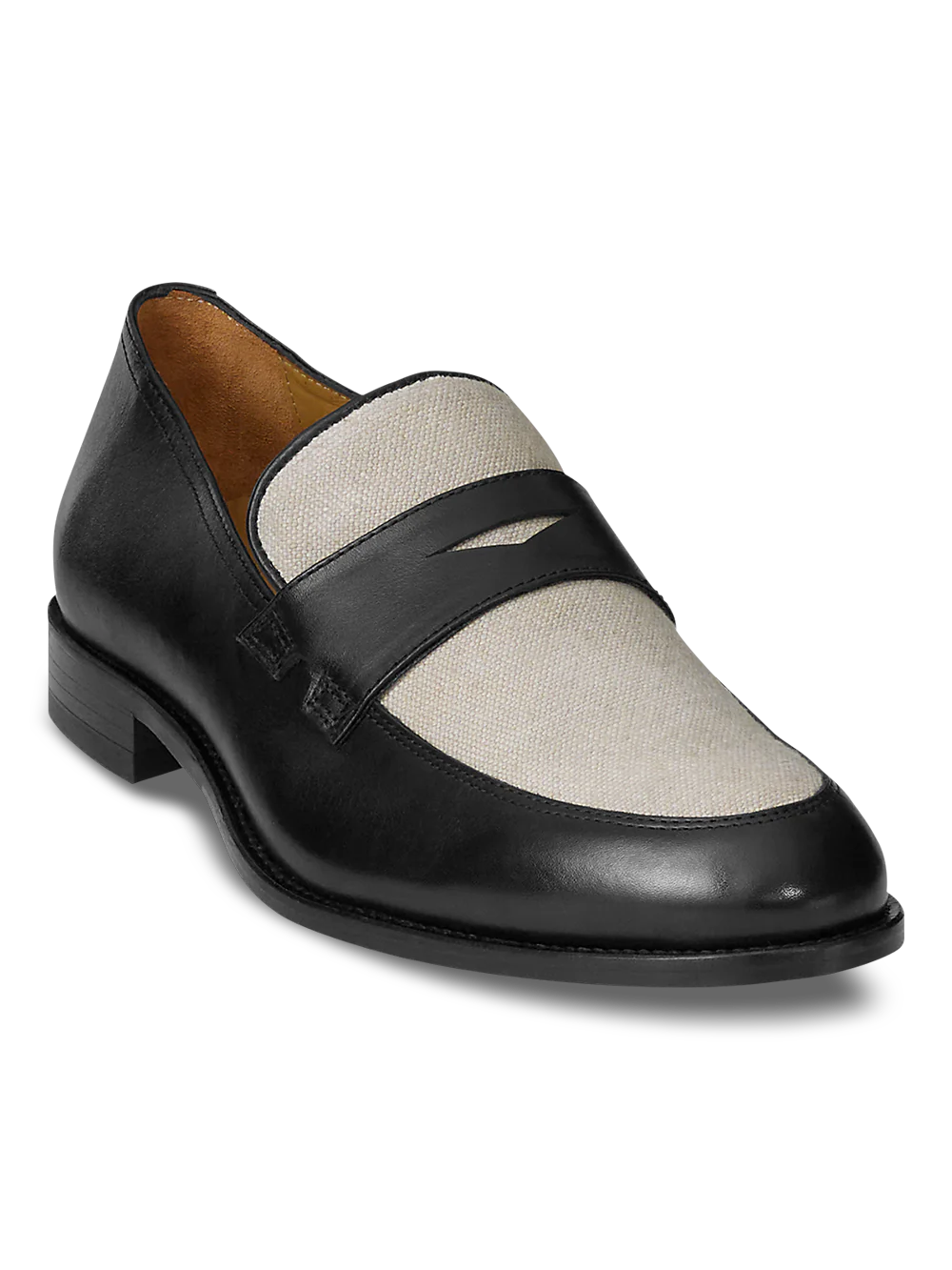 Clarke Penny Loafer - Black