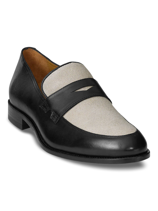 Clarke Penny Loafer - Black