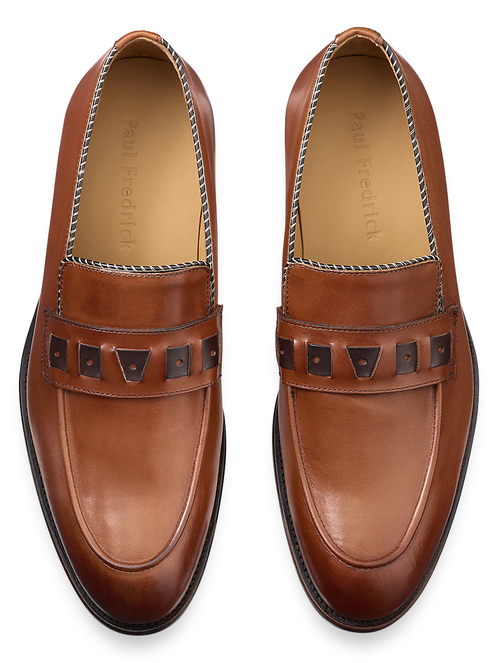 Hugh Penny Loafer - Chestnut