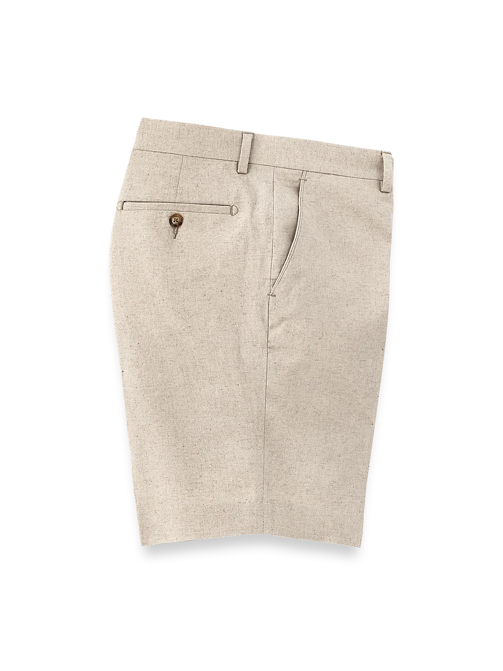 Linen / Cotton Shorts - Natural