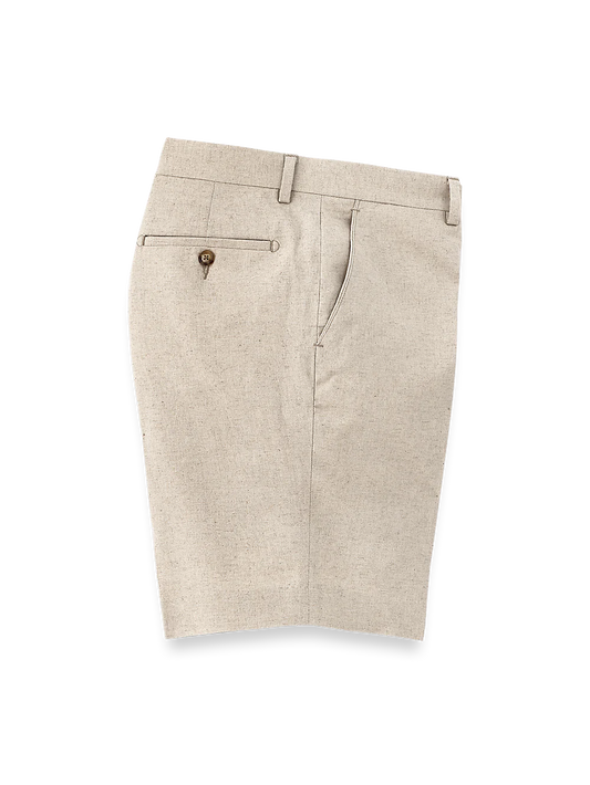 Linen / Cotton Shorts - Natural