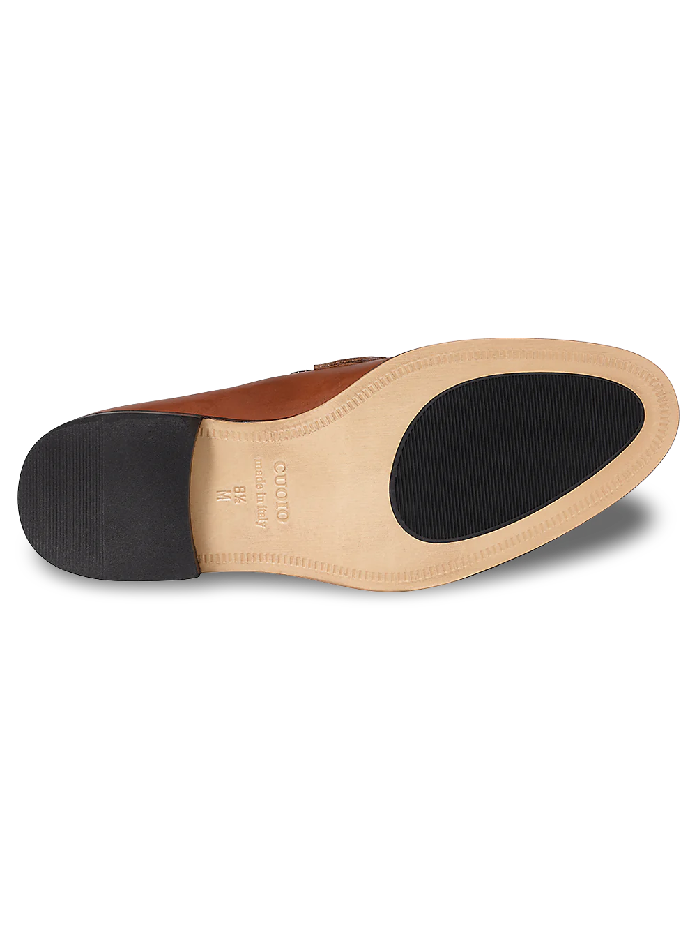 Hugh Penny Loafer - Chestnut