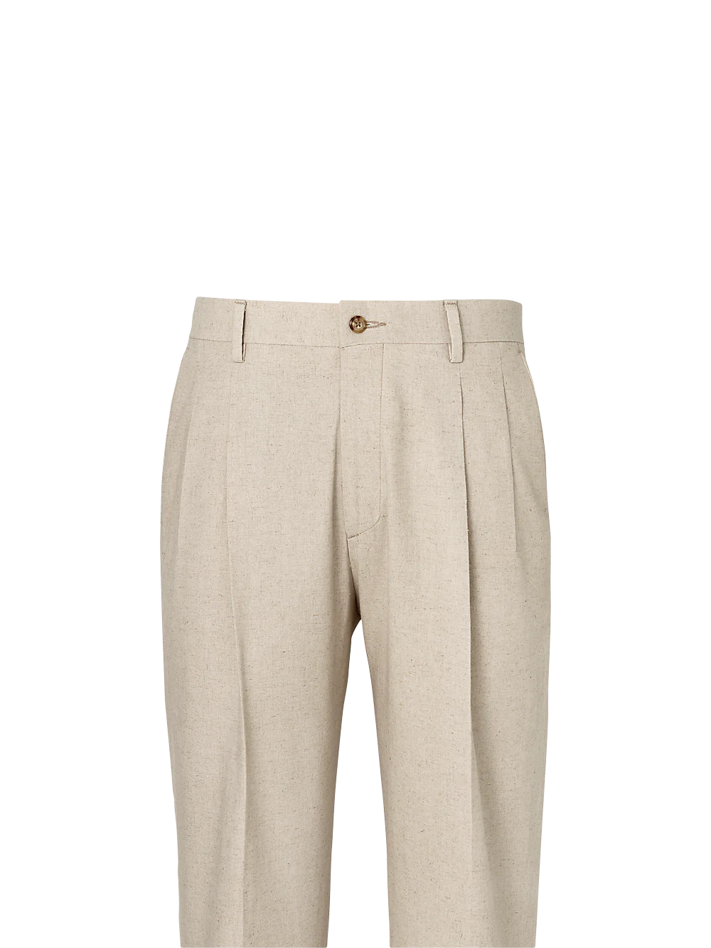 Linen / Cotton Pants - Natural