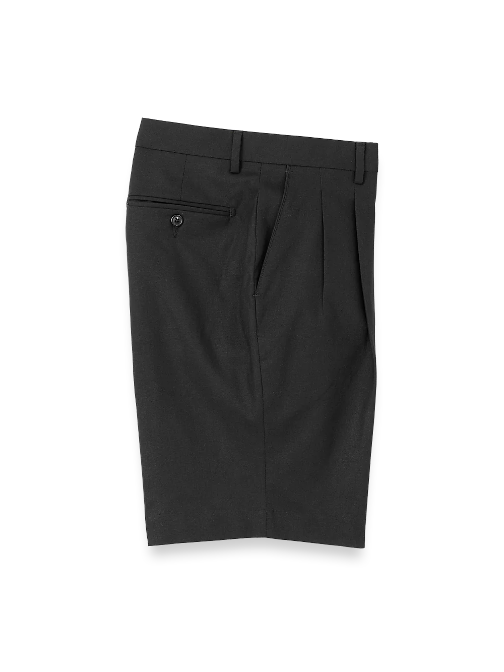 Linen / Cotton Shorts - Black