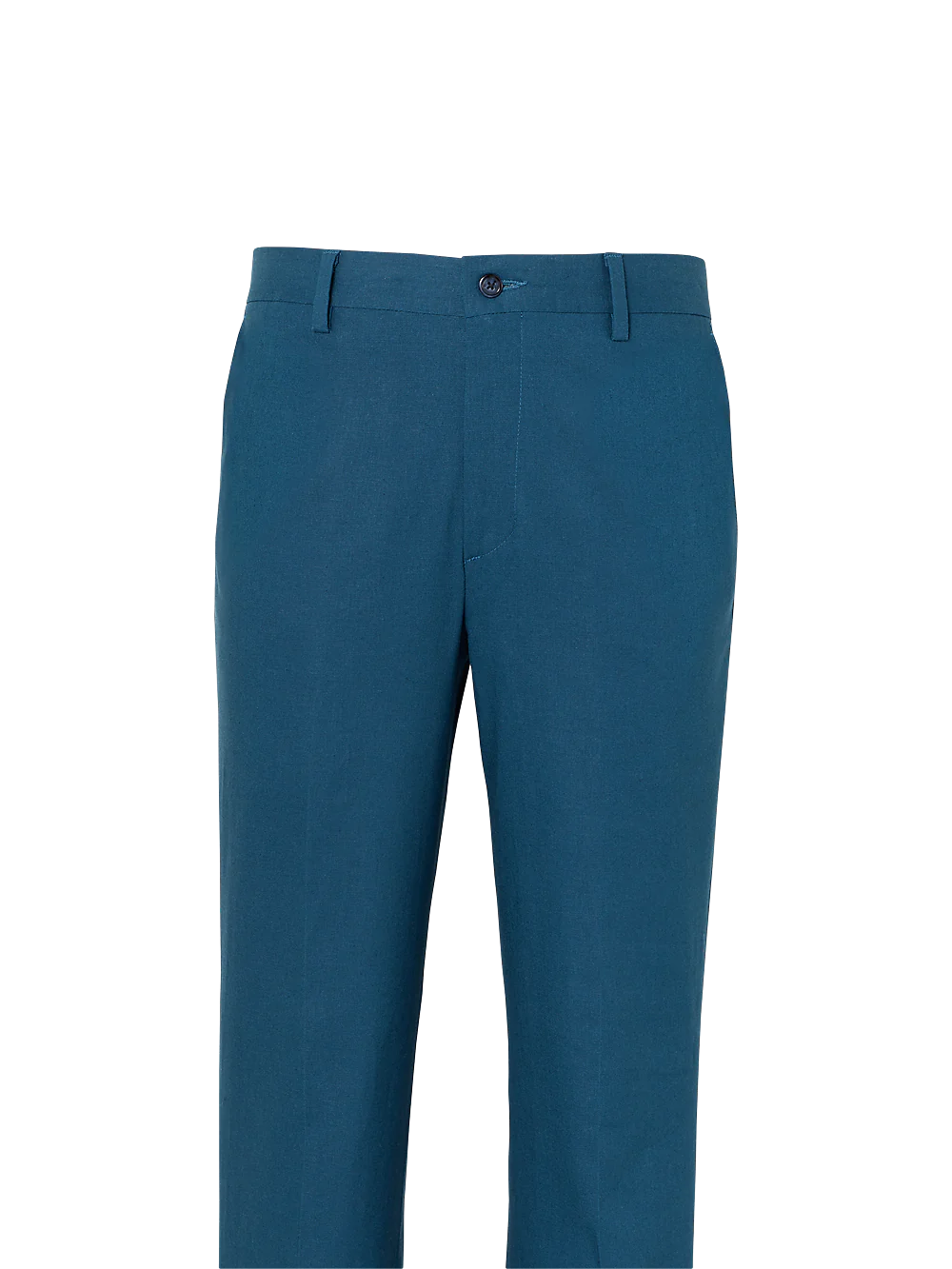 Linen / Cotton Pants - Navy