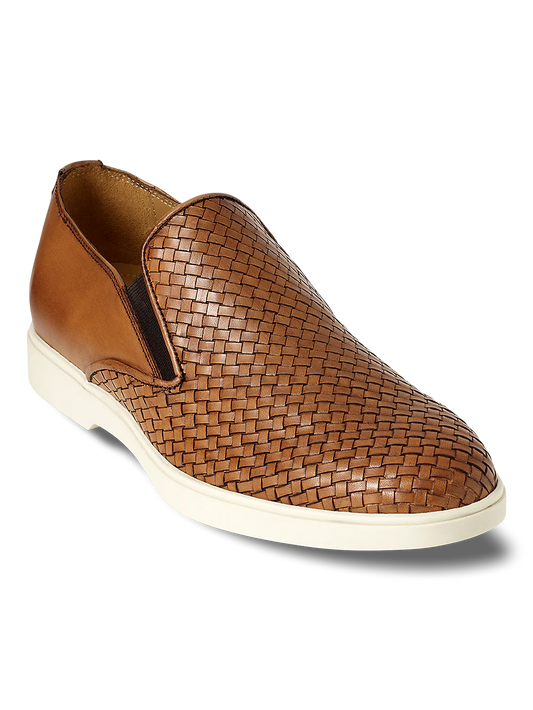 Kenneth Venetian Loafer - Chestnut