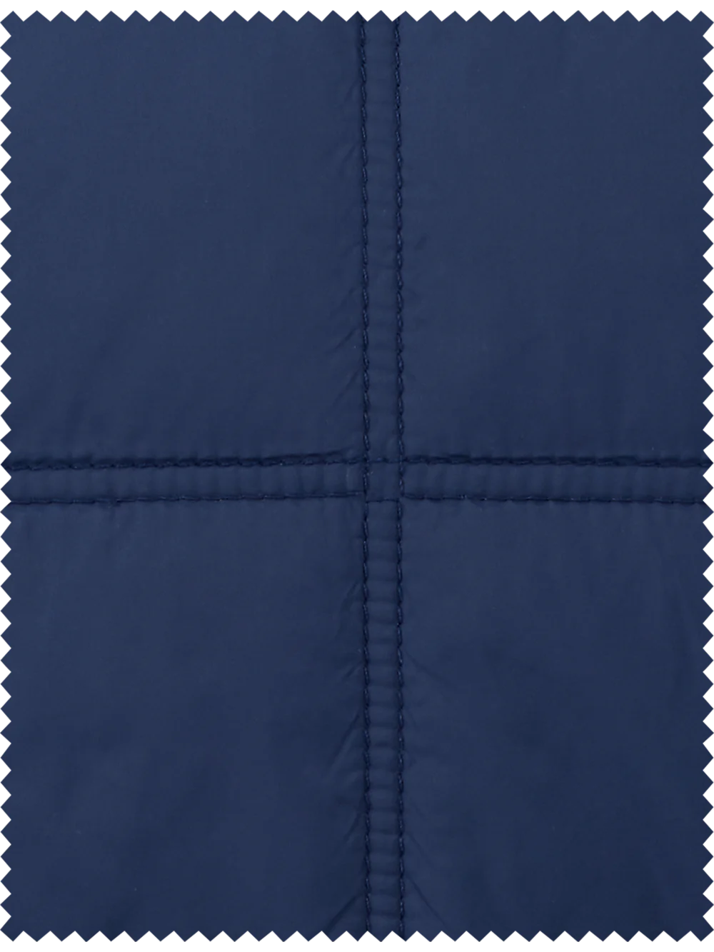 Nylon Quilted Vest - Navy