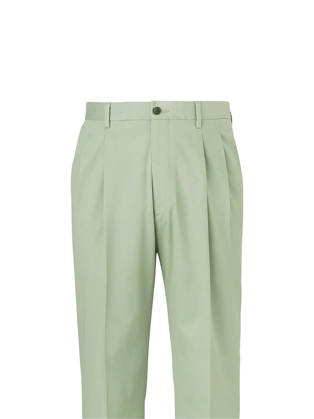 Cotton Stretch Twill Pants - Rose