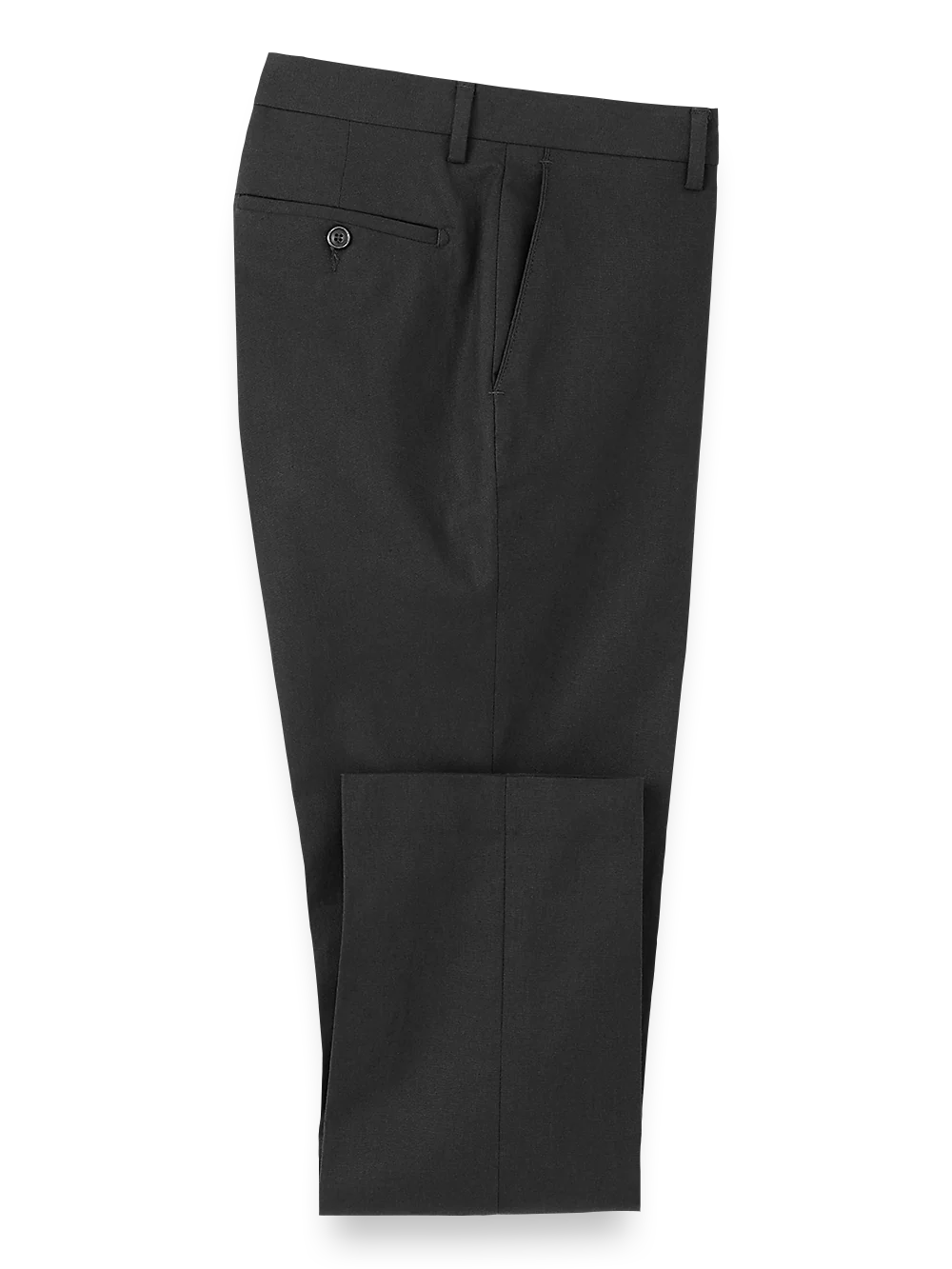 Linen / Cotton Pants - Black