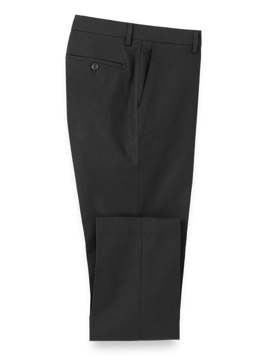 Linen / Cotton Pants - Black