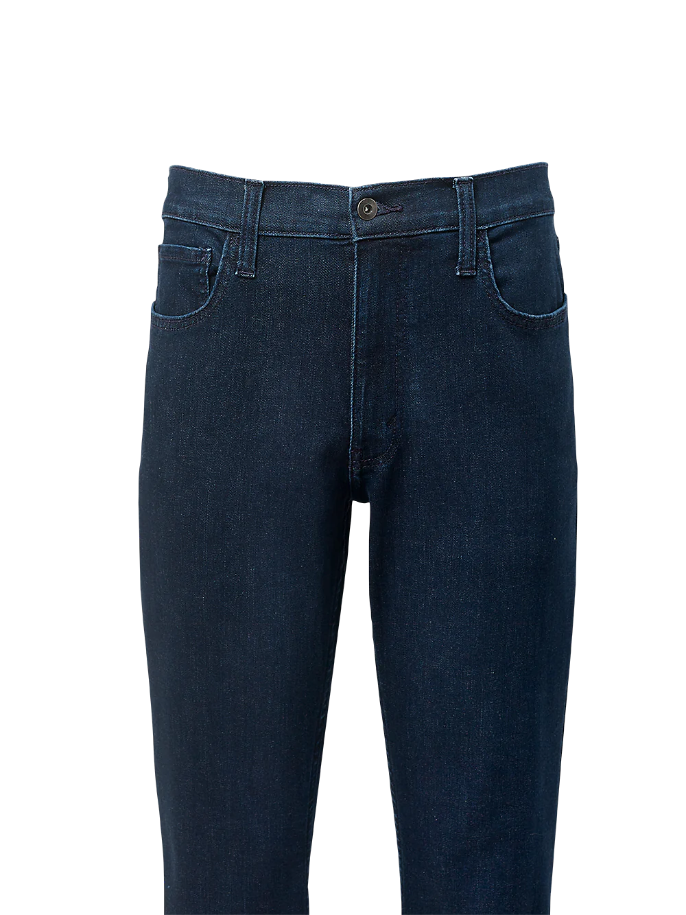 Five Pocket Denim Pants - Medium Blue