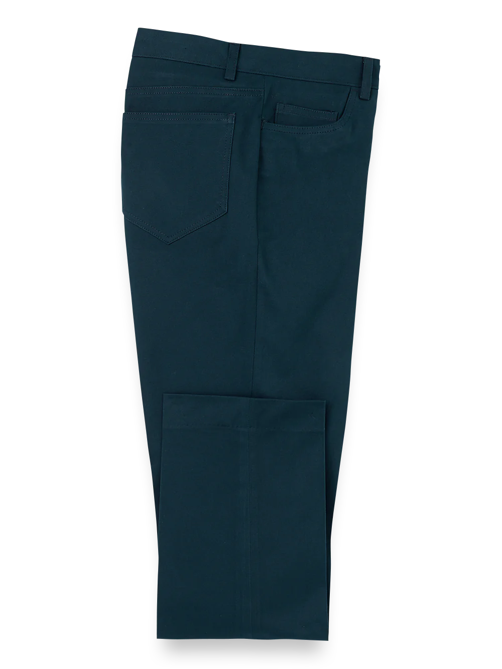 Cotton Stretch Twill Five Pocket Pants - Ink