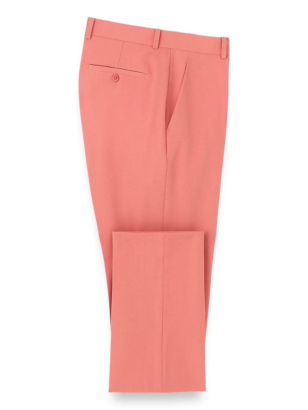 Comfort Stretch Travel Pants - Coral