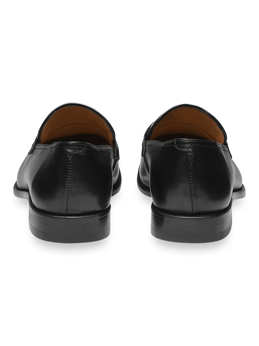 Clarke Penny Loafer - Black