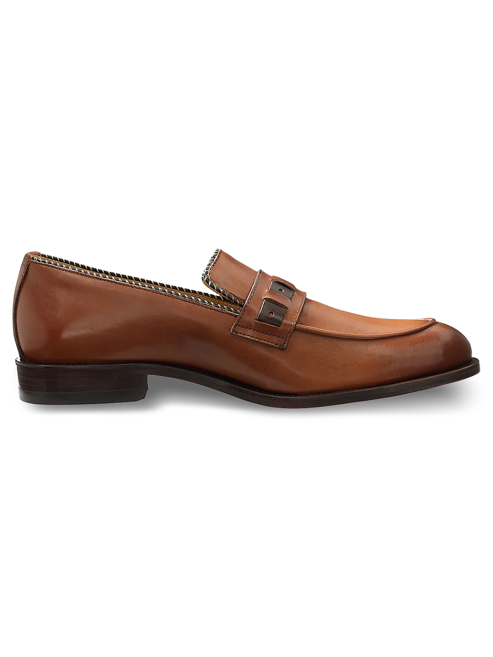 Hugh Penny Loafer - Chestnut