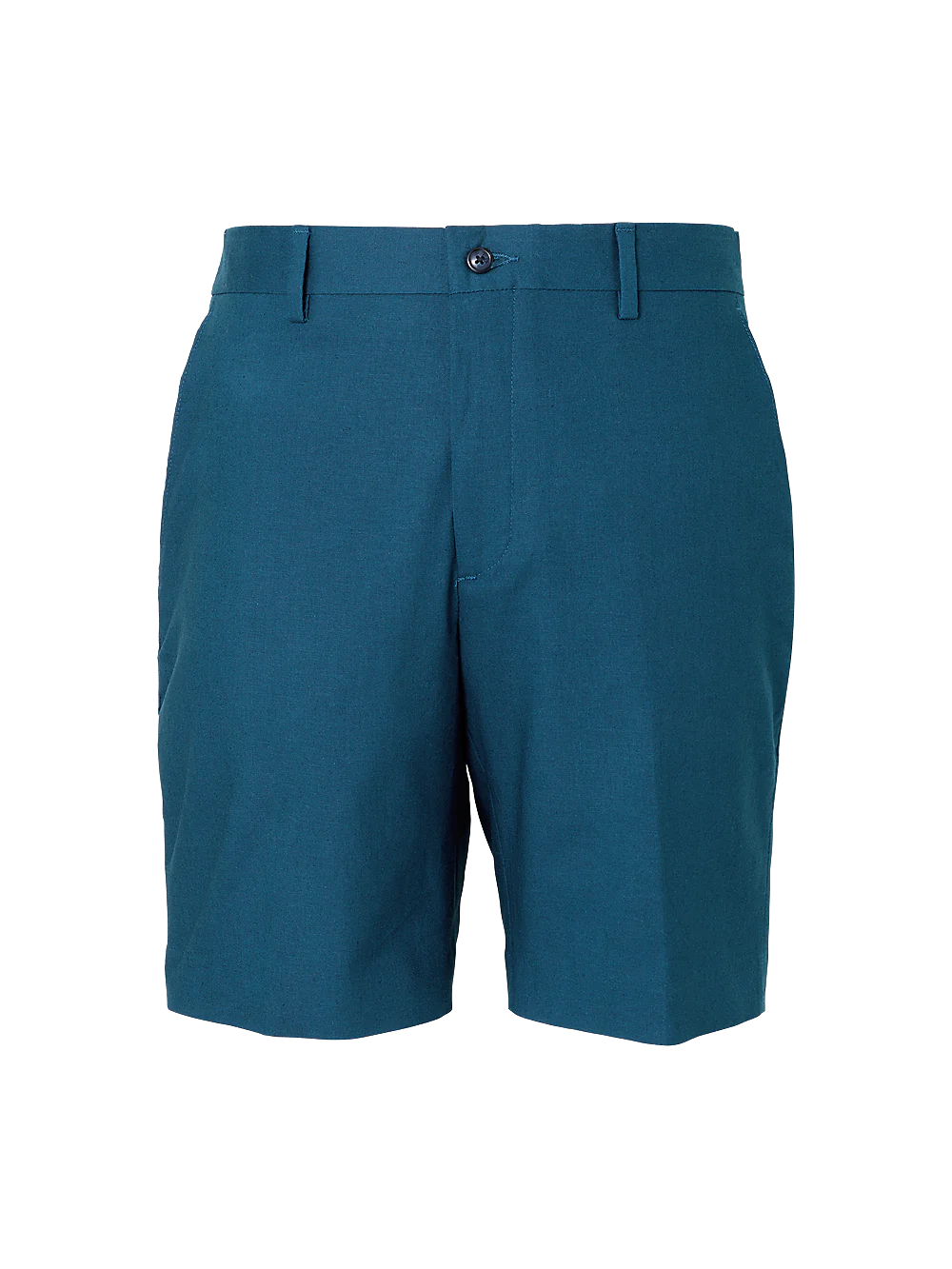 Linen / Cotton Shorts - Navy