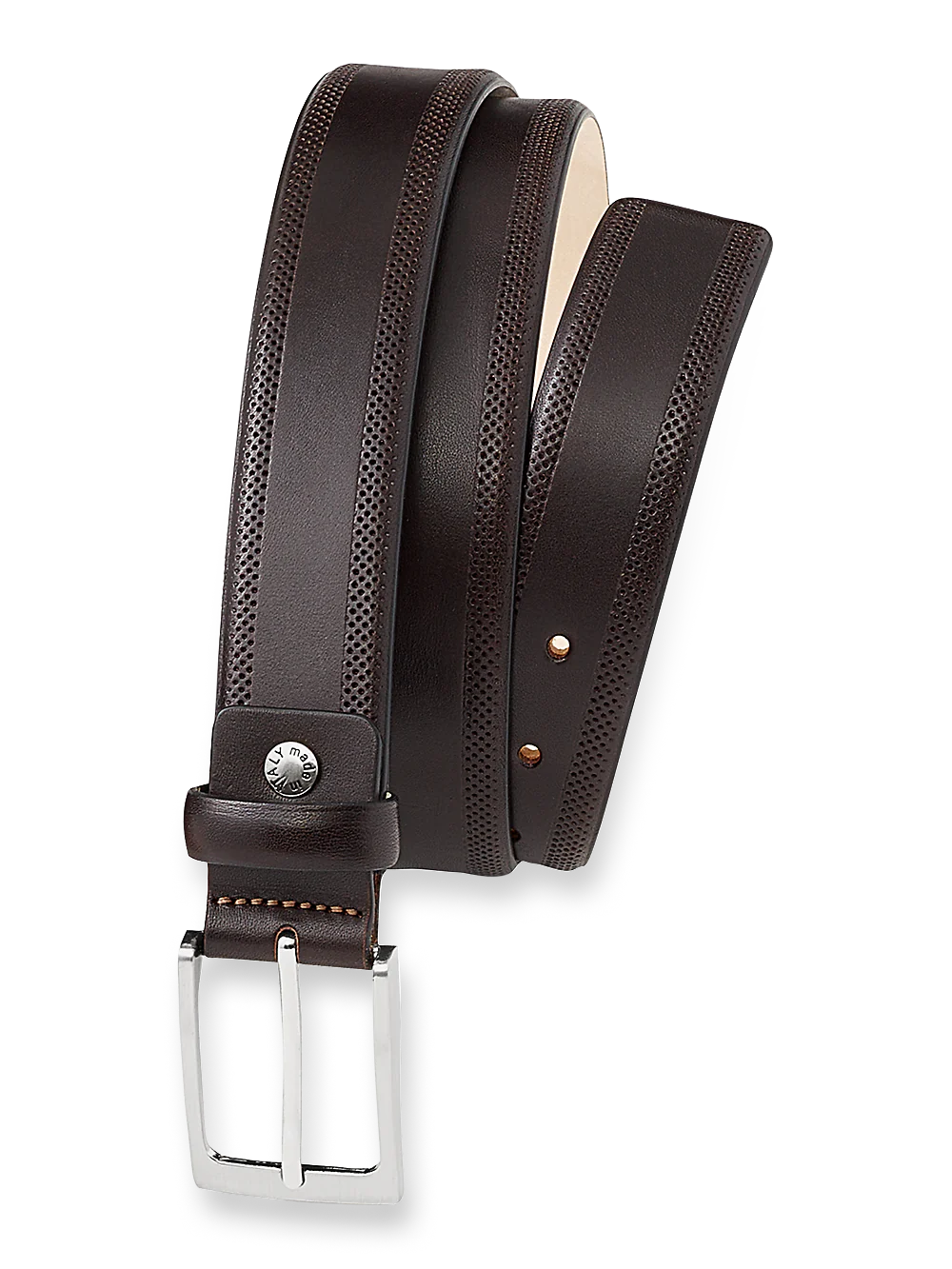 Glenn Belt - Dark Brown