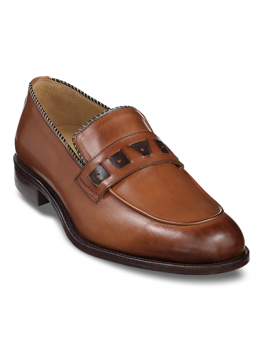 Hugh Penny Loafer - Chestnut