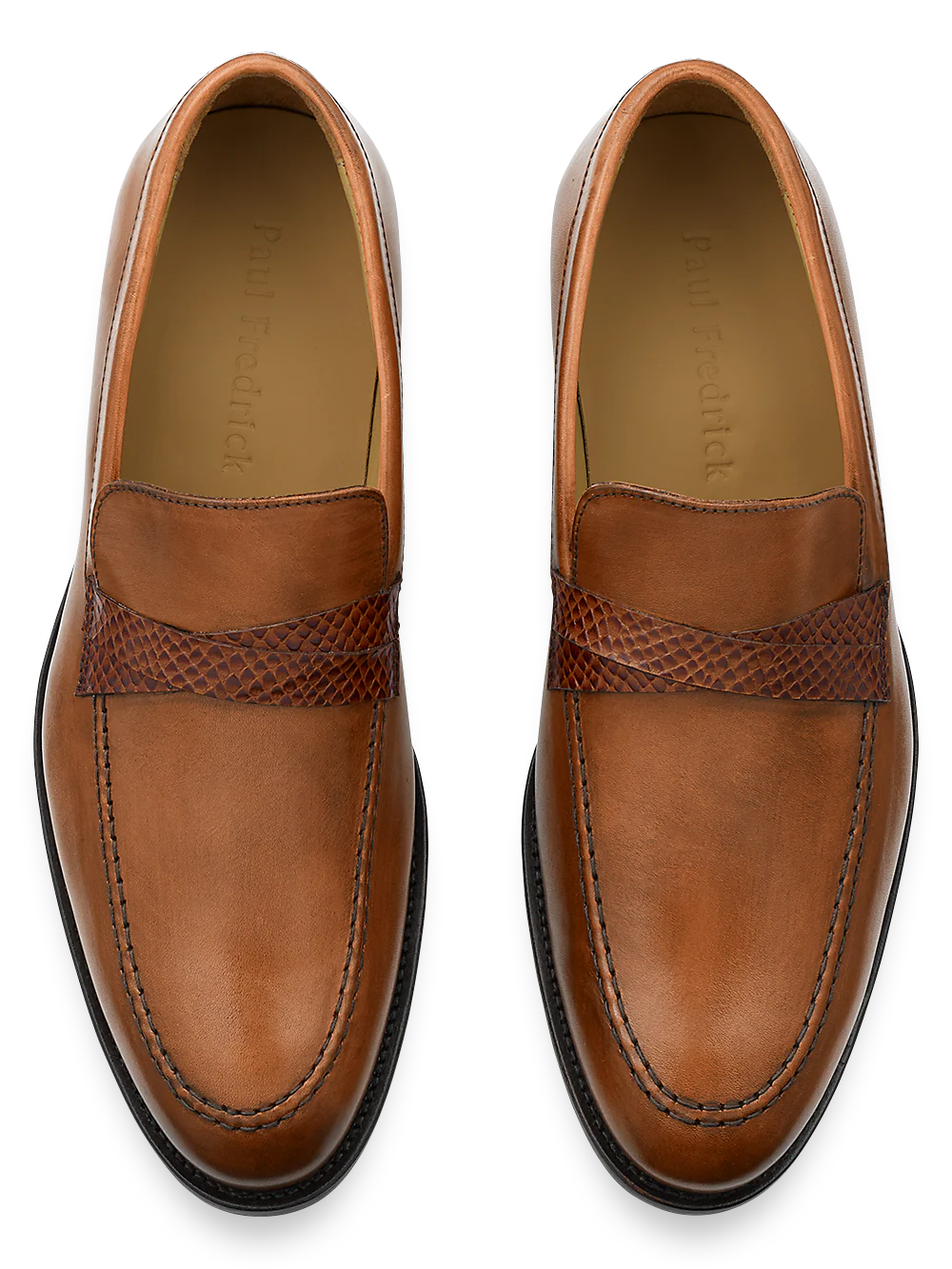 Cody Belted Loafer - Chestnut