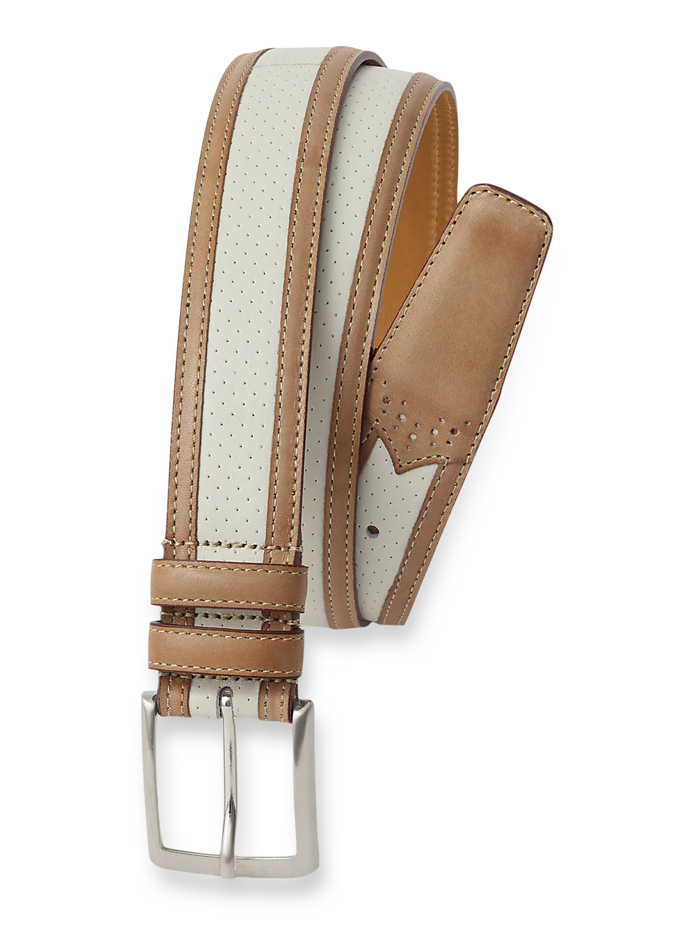 Isaac Belt - Cream