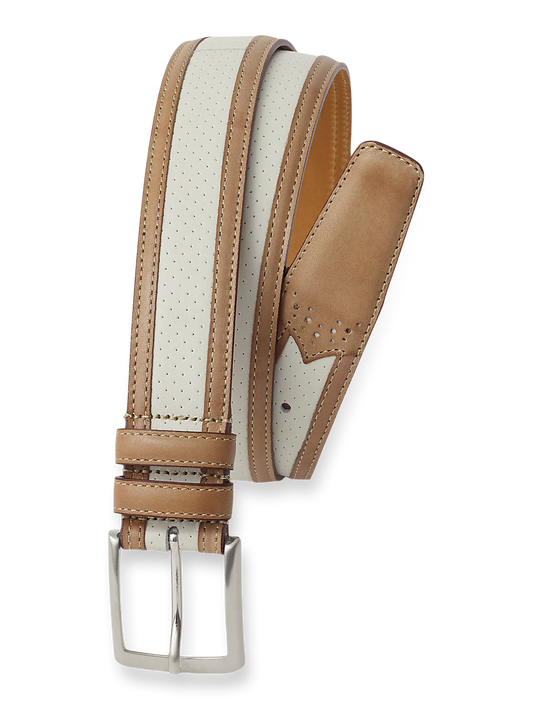 Isaac Belt - Cream