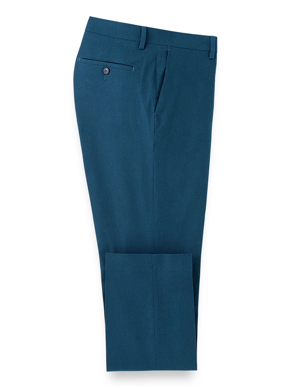 Linen / Cotton Pants - Navy