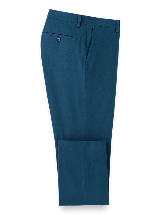 Linen / Cotton Pants - Navy