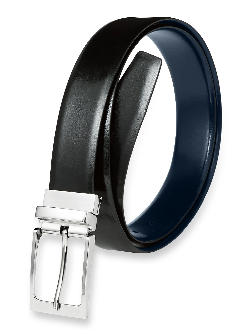 Vincent Reversible Belt - Black