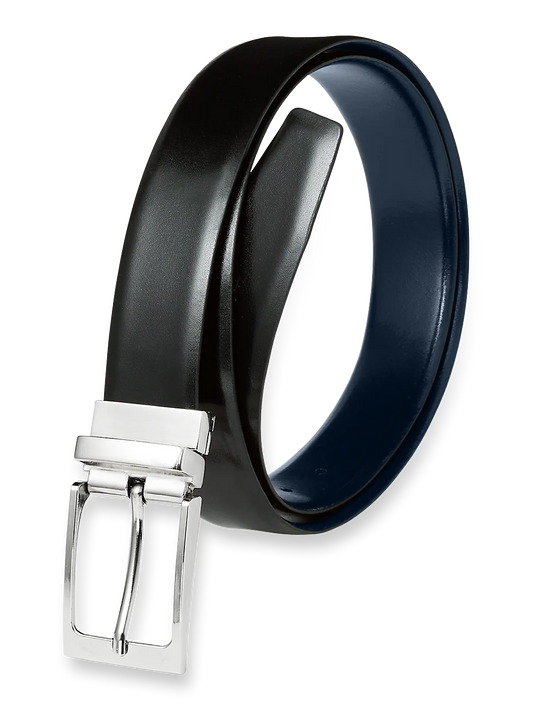 Vincent Reversible Belt - Black