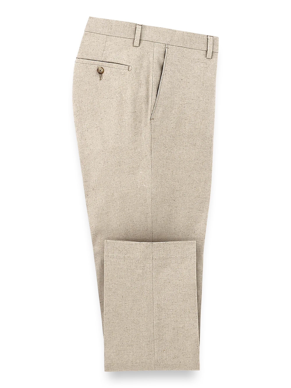 Linen / Cotton Pants - Natural