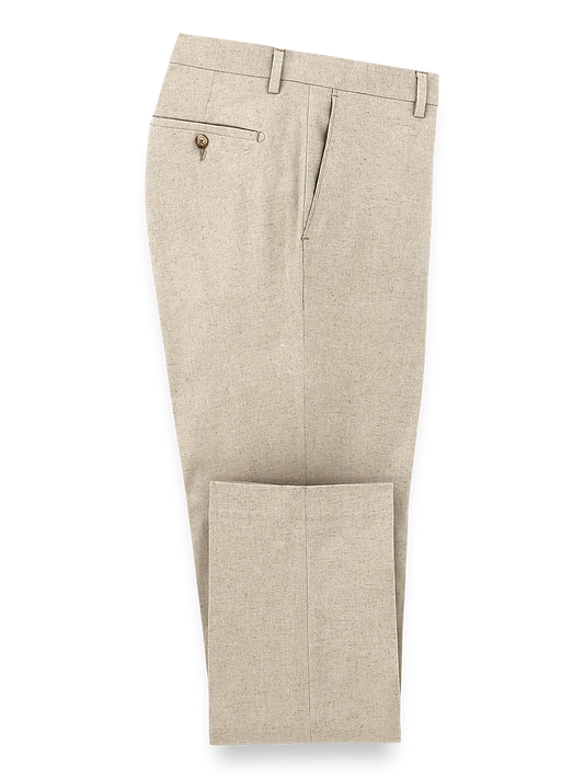 Linen / Cotton Pants - Natural