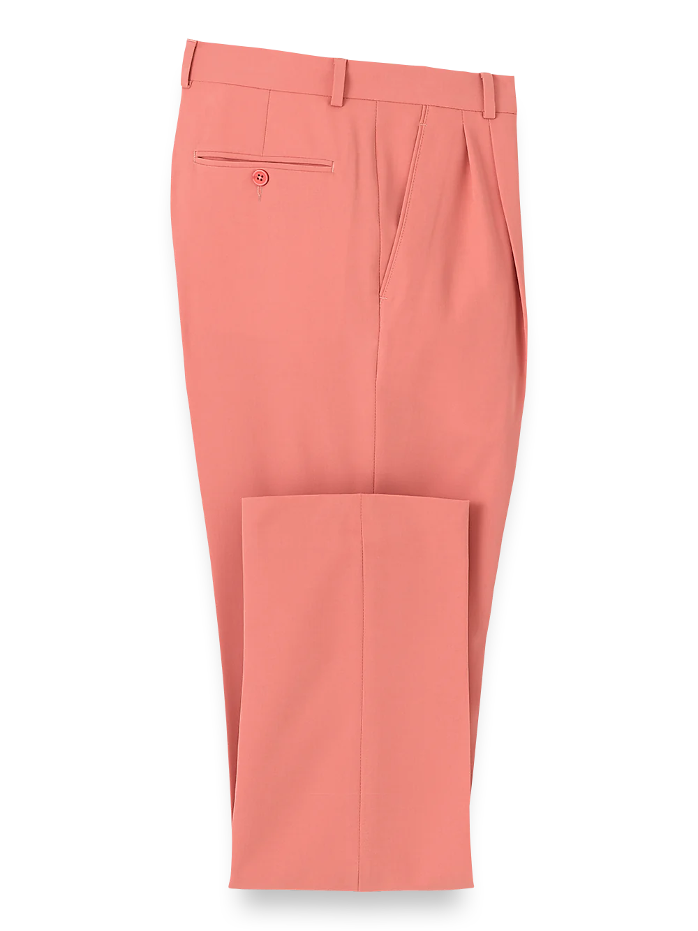 Comfort Stretch Travel Pants - Coral