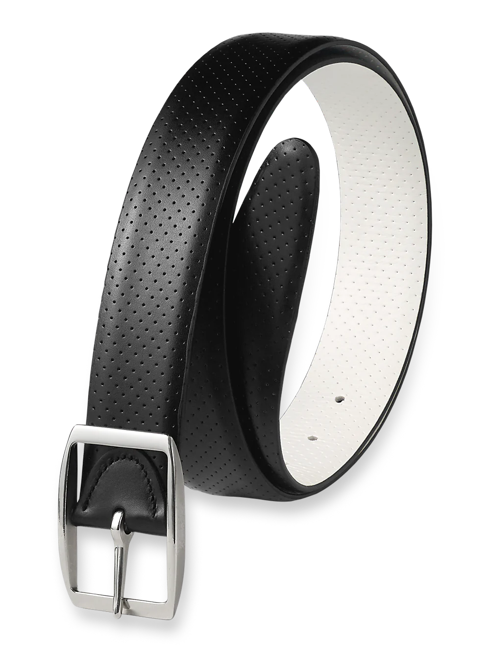 Francis Reversible Belt - Black/white