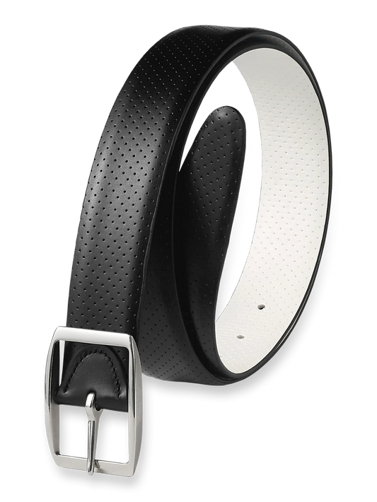 Francis Reversible Belt - Black/white