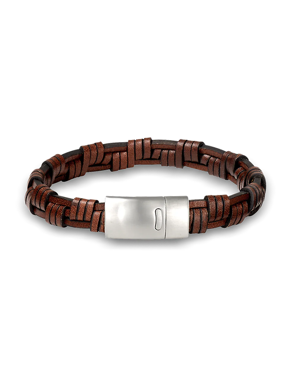 Leather Bracelet - Brown