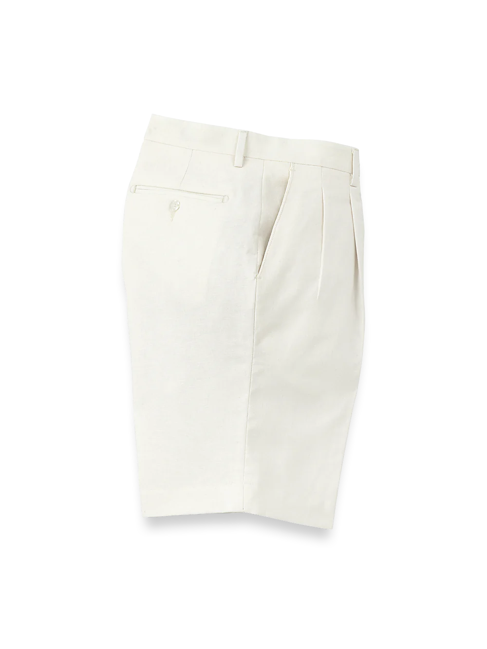 Linen / Cotton Shorts - Ivory