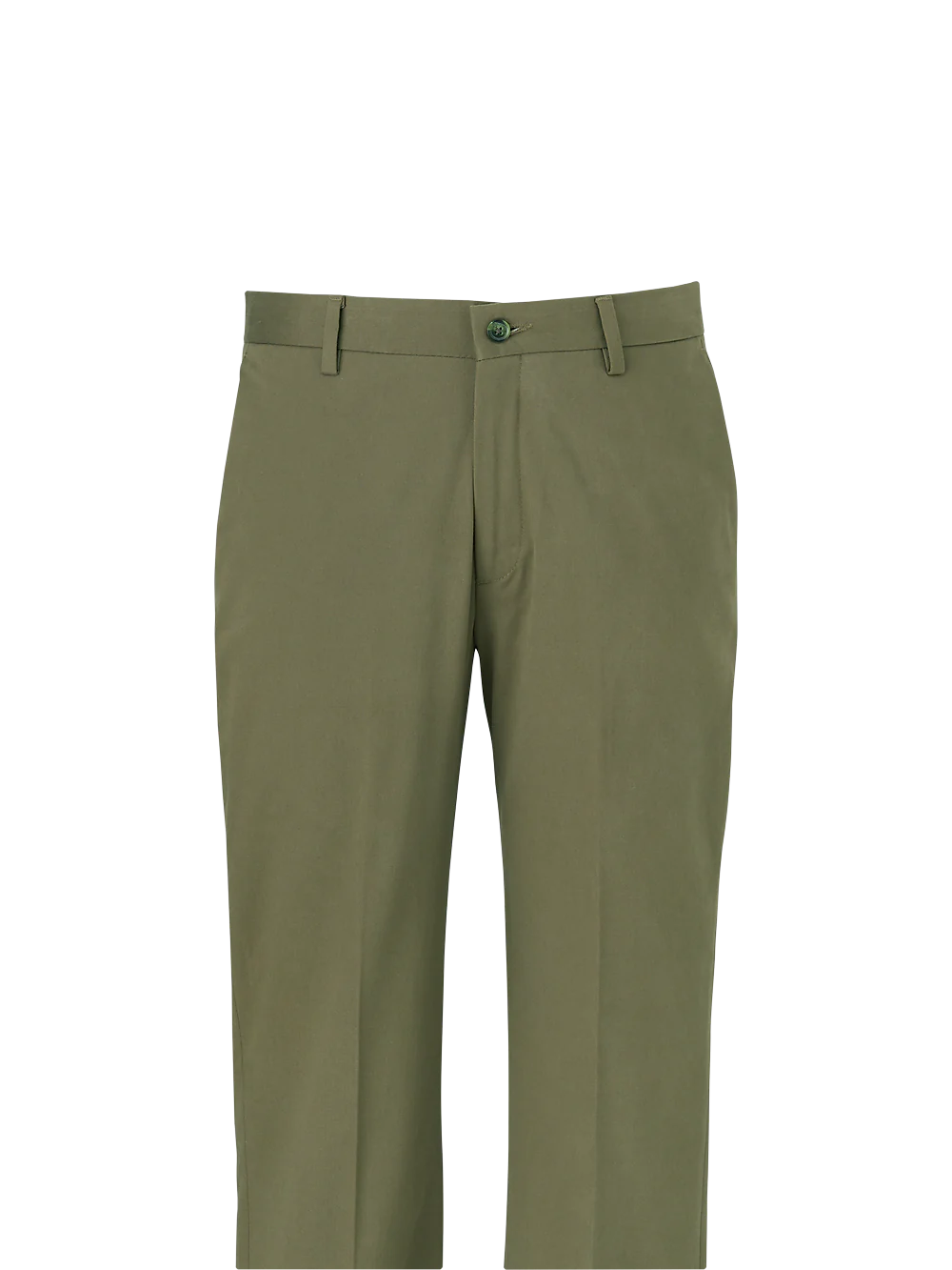 Cotton Stretch Twill Pants - Ink