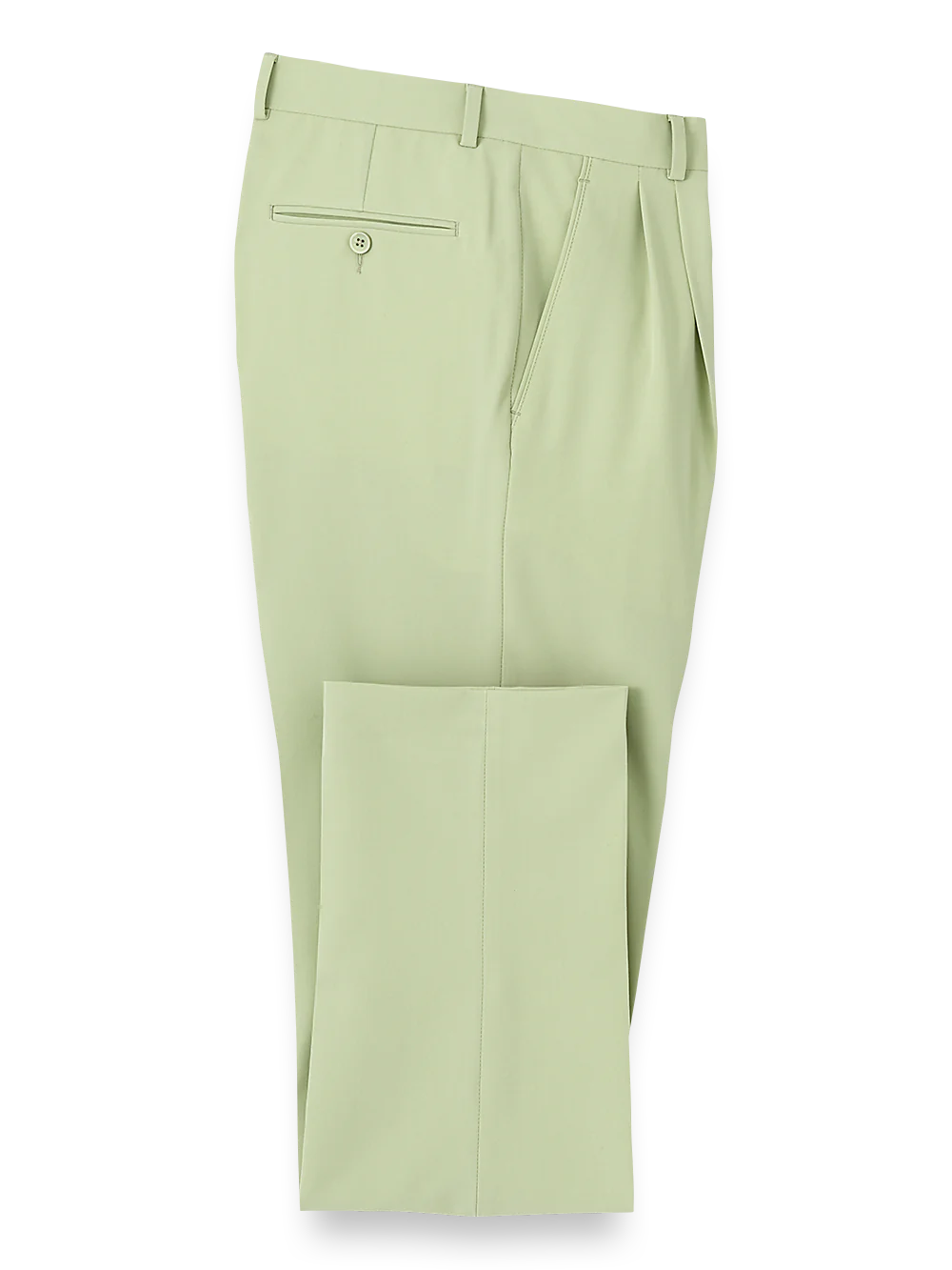 Comfort Stretch Travel Pants - Mint