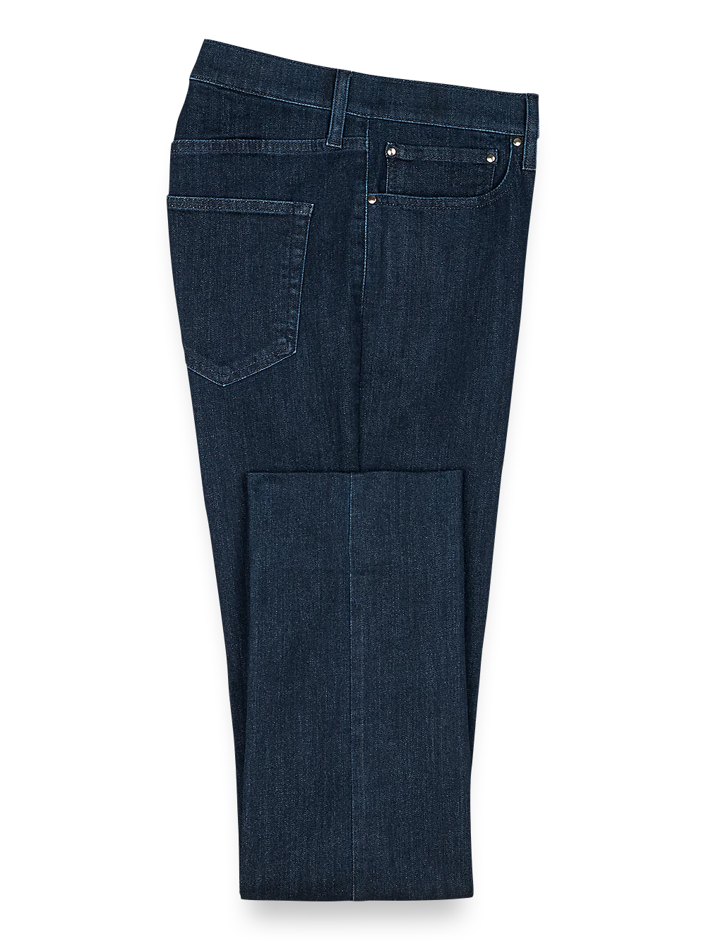 Five Pocket Denim Pants - Dark Blue