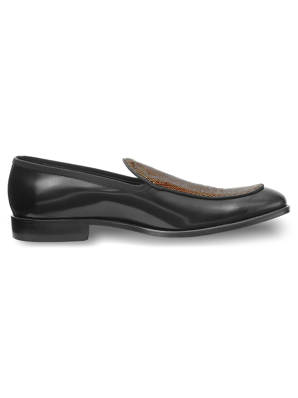 Atlas Venetain Loafer - Black/copper