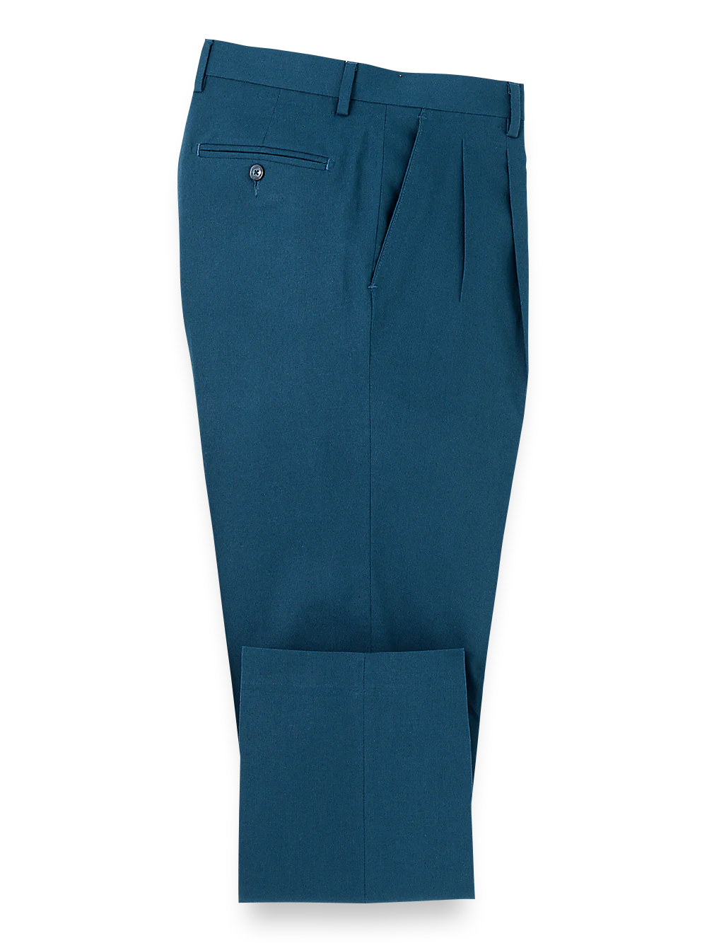 Linen / Cotton Pants - Navy