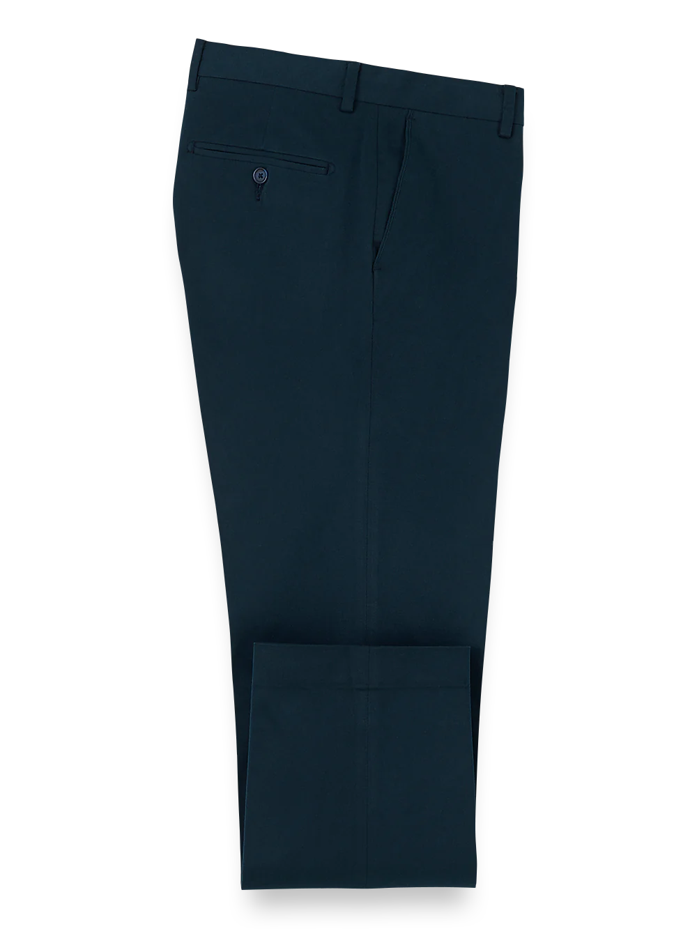 Cotton Stretch Twill Pants - Ink